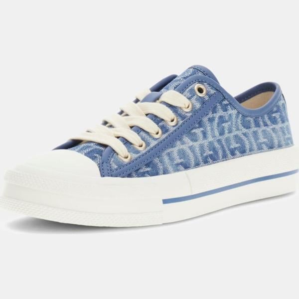 sneakers Guess blanco