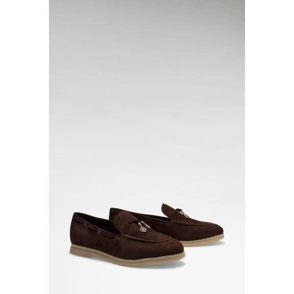 mocasines Guess gris