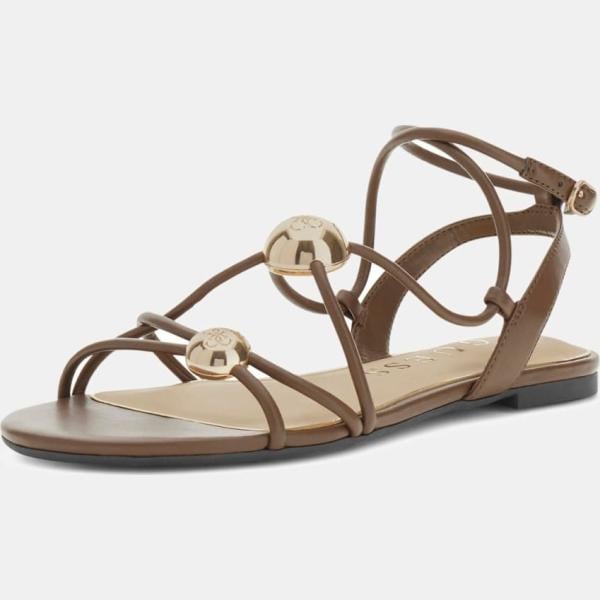 sandalias de piel Guess blanco