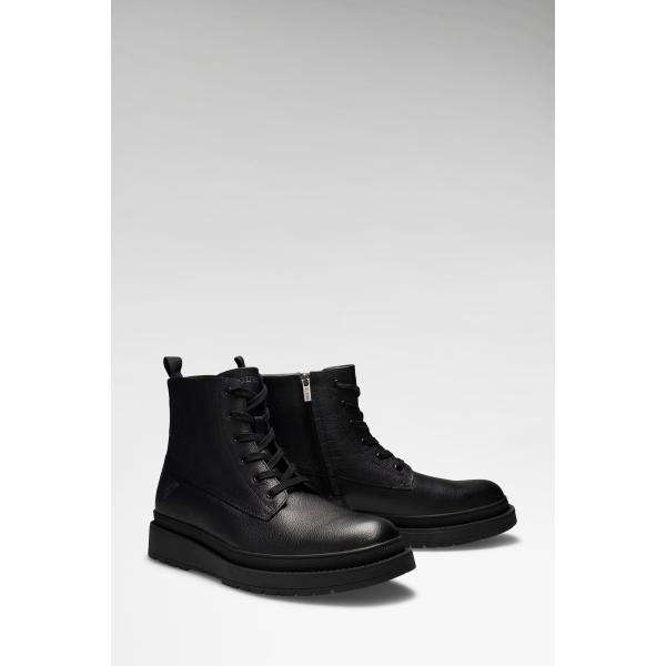Botas hombre snow white de tacón poliéster Guess