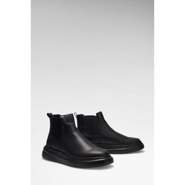 Botas hombre snow white de tacón Guess
