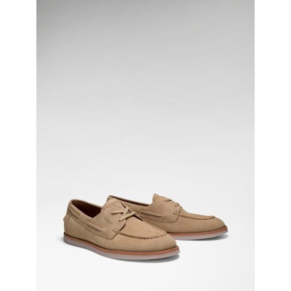 zapatos con cordones Guess blanco