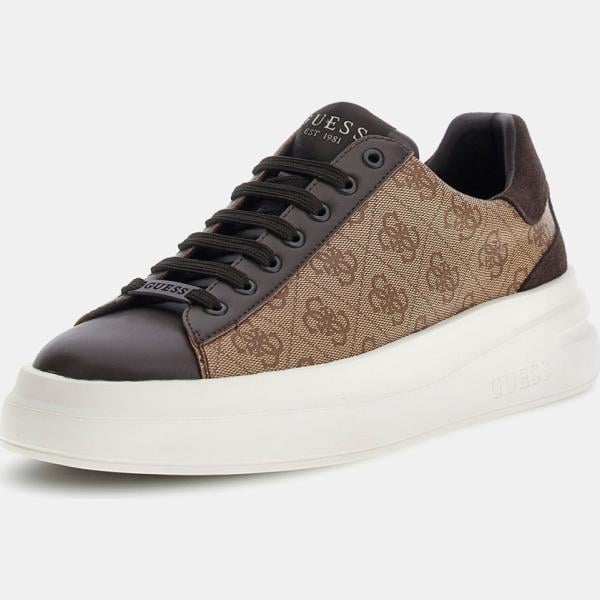 sneakers Guess blanco con diseños