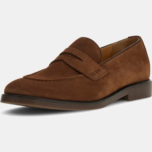Zapatos con cordones hombre snow white piel Guess