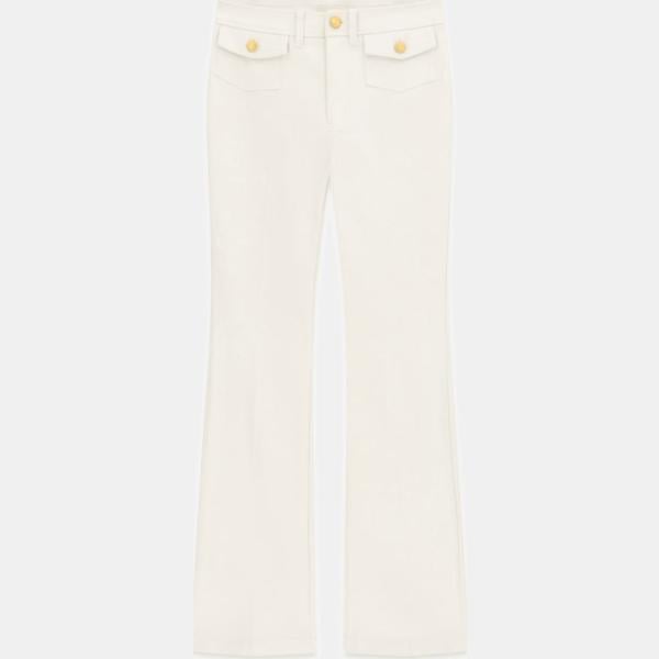 pantalones Guess blanco