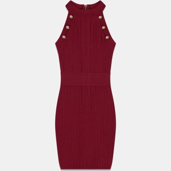 vestidos sin mangas Guess blanco