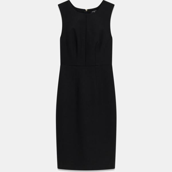 vestidos sin mangas Guess blanco