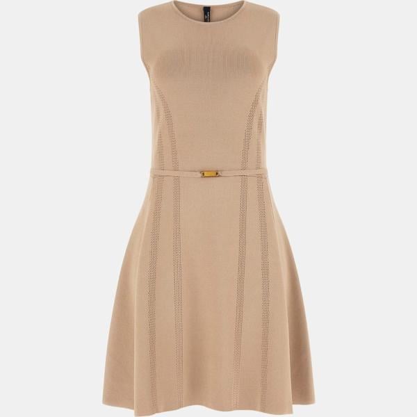 vestidos cortos Marciano Guess blanco