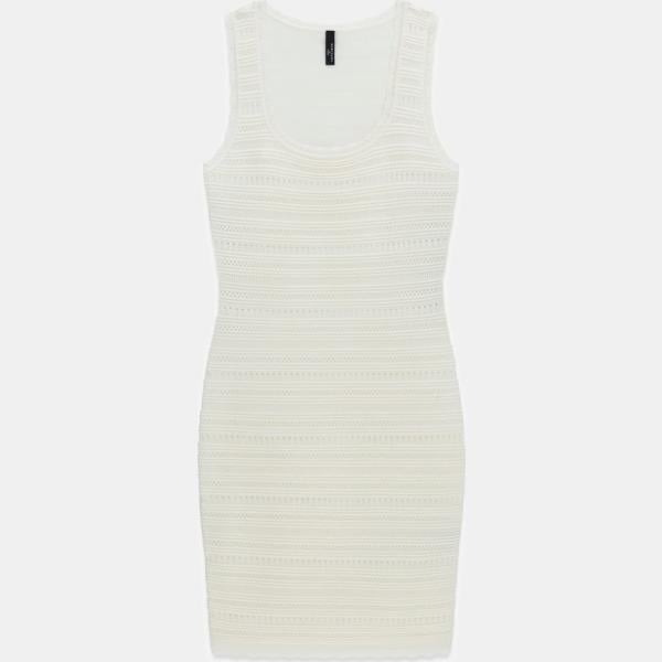 vestidos midi/longuettes Marciano Guess blanco