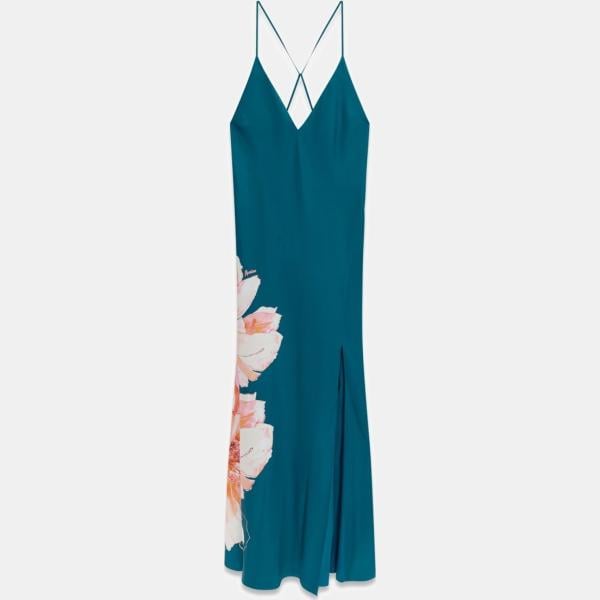 vestidos largos Marciano Guess blanco de flores