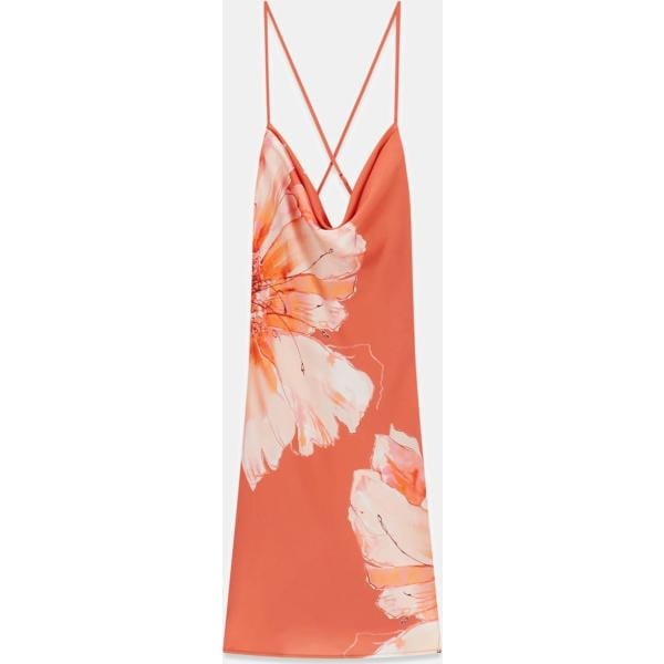 vestidos largos Marciano Guess blanco con diseños