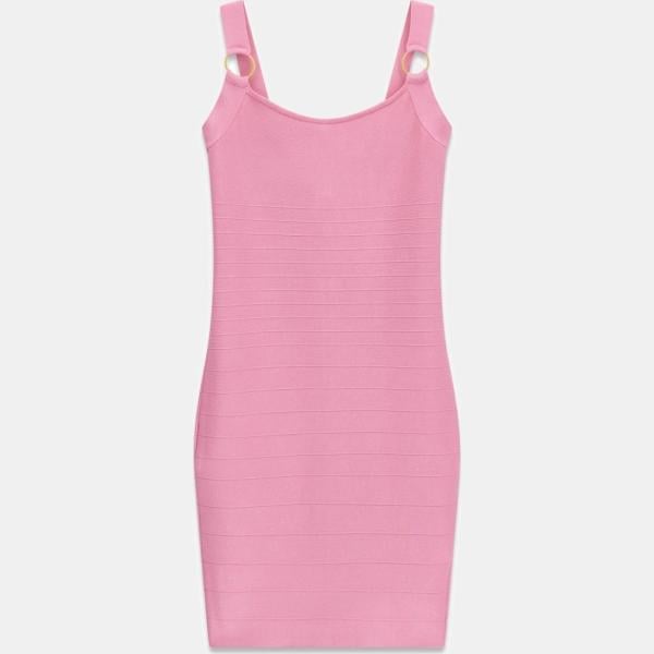 vestidos midi/longuettes Marciano Guess blanco