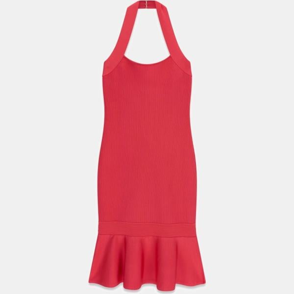 vestidos midi/longuettes Marciano Guess blanco