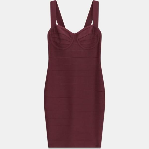 vestidos largos Marciano Guess blanco