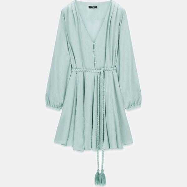 vestidos cortos Marciano Guess blanco