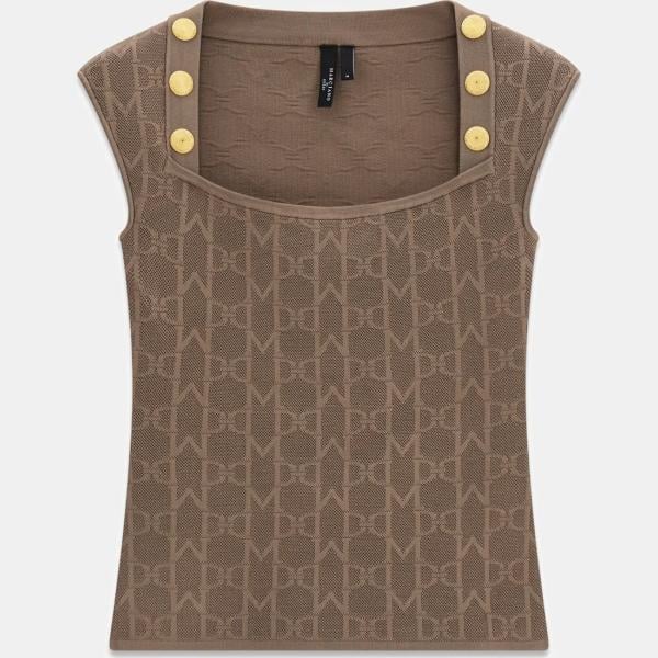 top Marciano Guess blanco