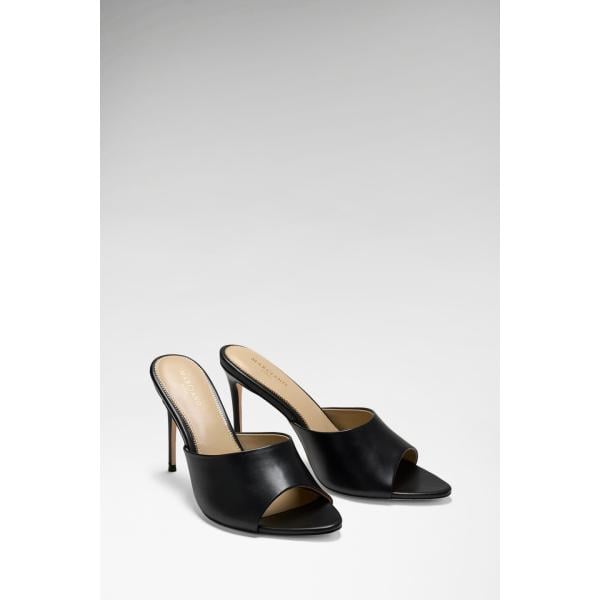 sandalias de tacón Marciano Guess blanco
