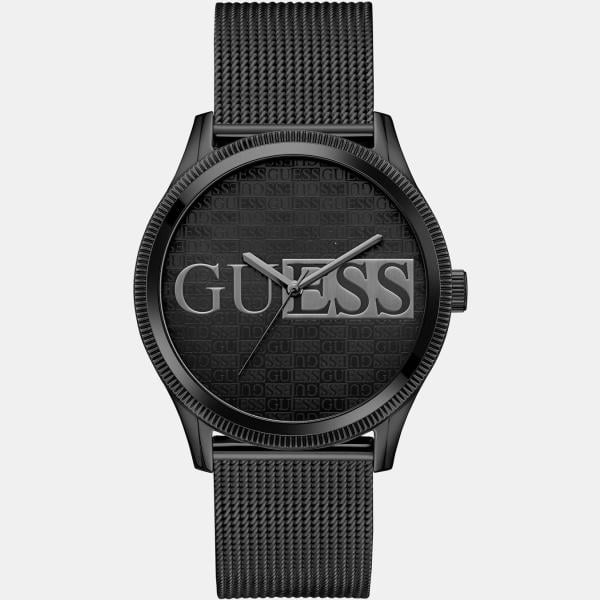 relojes analógicos Guess blanco
