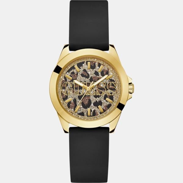 relojes analógicos Guess blanco