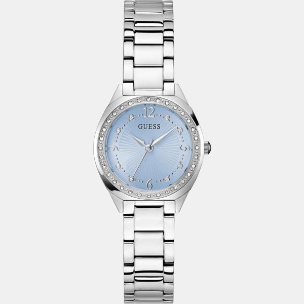 relojes analógicos Guess gris
