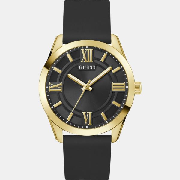 relojes analógicos Guess blanco