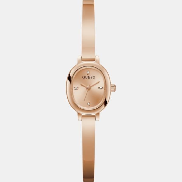 relojes analógicos Guess blanco