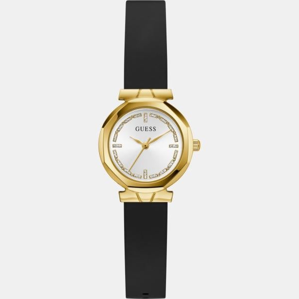 relojes analógicos Guess blanco