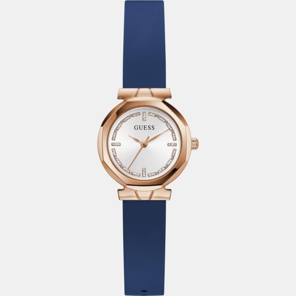 relojes analógicos Guess blanco