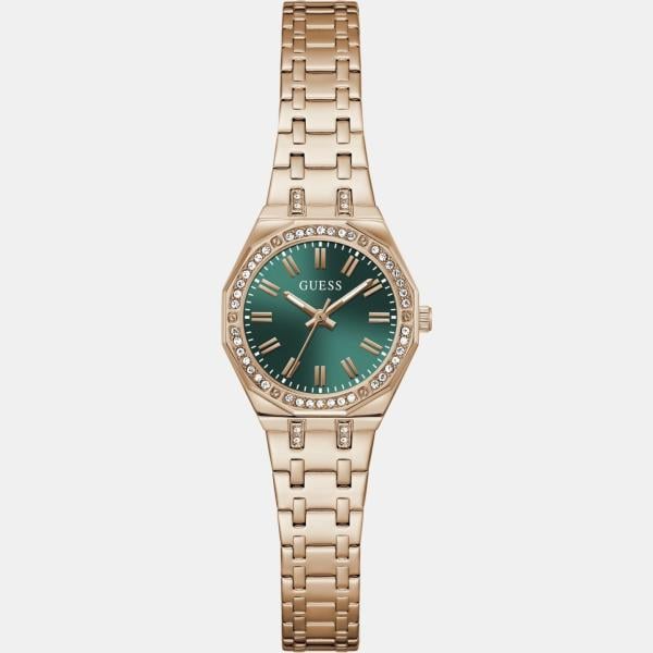 relojes analógicos Guess blanco