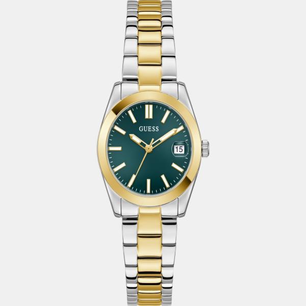 relojes analógicos Guess blanco
