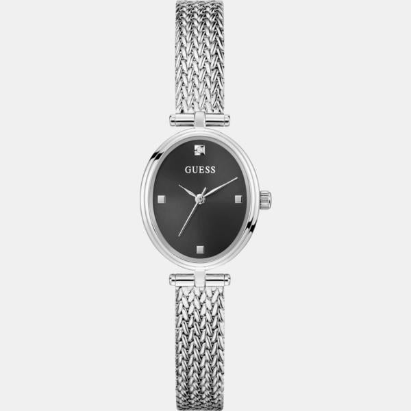 relojes analógicos Guess blanco