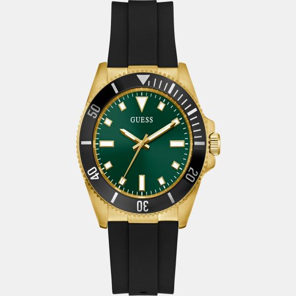 Reloj analógico hombre snow white analógico con hebilla acero inoxidable Guess