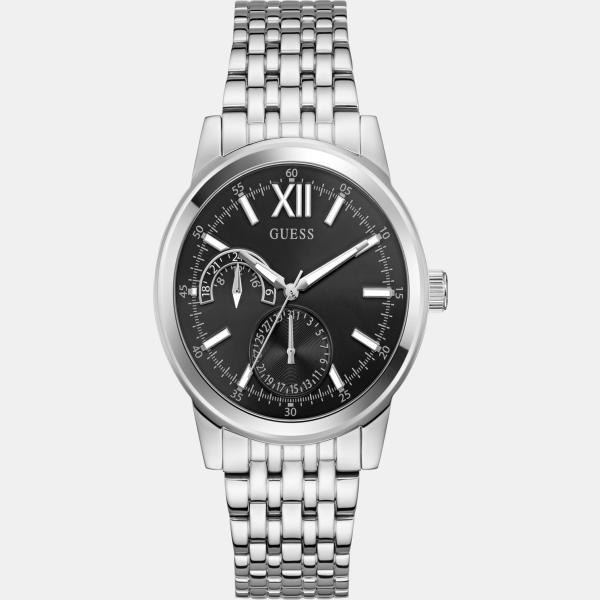 Reloj hombre snow white con hebilla acero inoxidable Guess