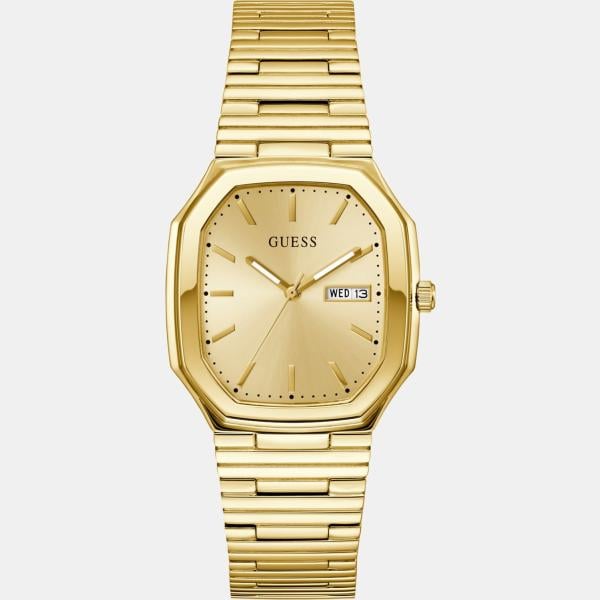Reloj analógico hombre snow white analógico con hebilla acero inoxidable Guess
