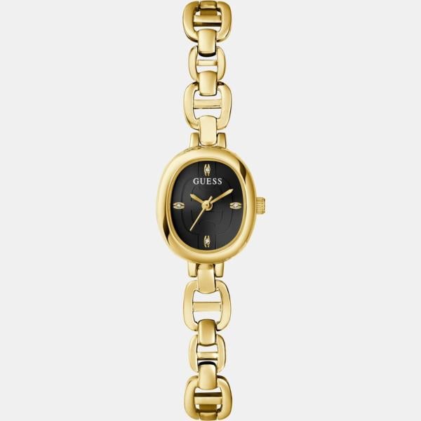relojes analógicos Guess blanco