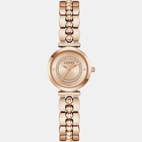 relojes analógicos Guess blanco