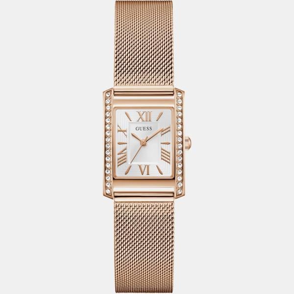 relojes analógicos Guess blanco