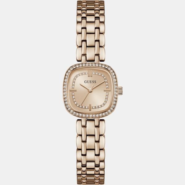 relojes analógicos Guess blanco
