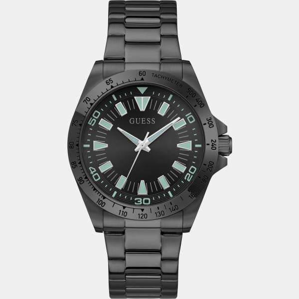 Reloj analógico hombre snow white analógico con hebilla acero inoxidable Guess