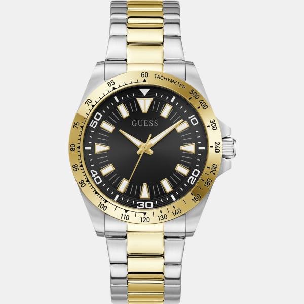Reloj analógico hombre snow white analógico con hebilla acero inoxidable Guess