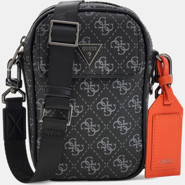 Mochila hombre mini snow white con cremallera metal Guess