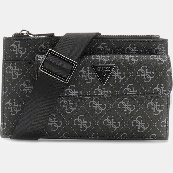 Mochila hombre mini snow white con cremallera metal Guess