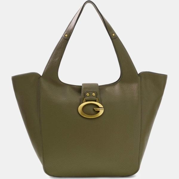 bolso tote Guess blanco