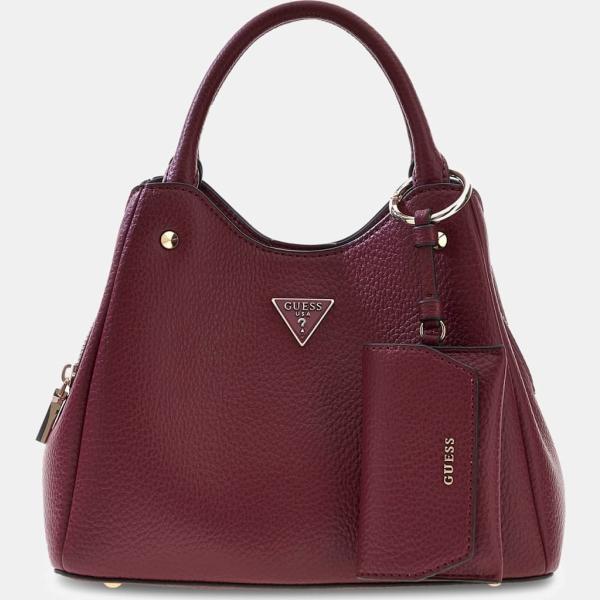 bolso tote Guess marrón