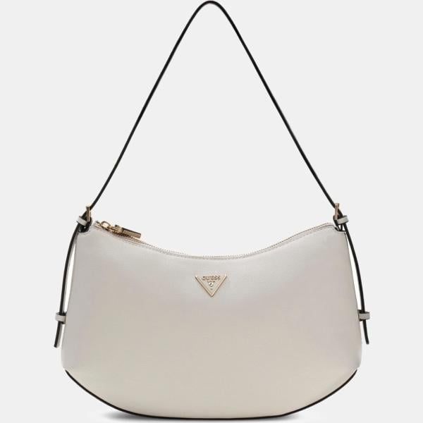 bolsos de hombro Guess blanco