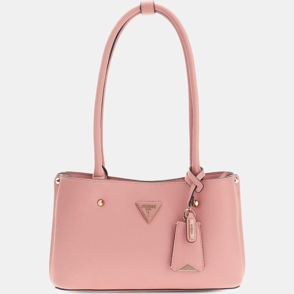bolsos de hombro Guess blanco