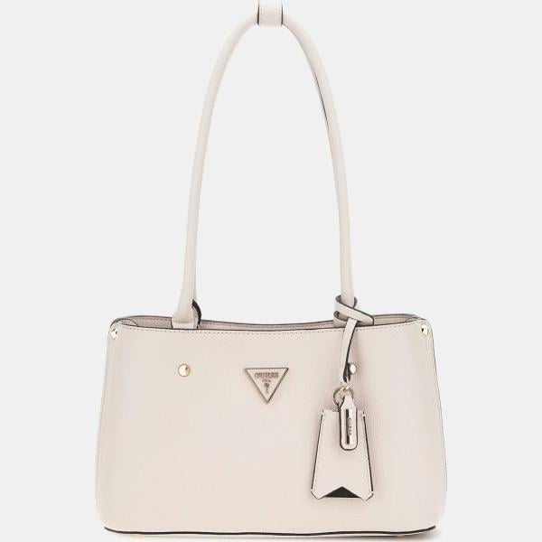 bolsos de hombro Guess blanco