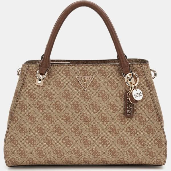 bolsos de mano Guess blanco con diseños