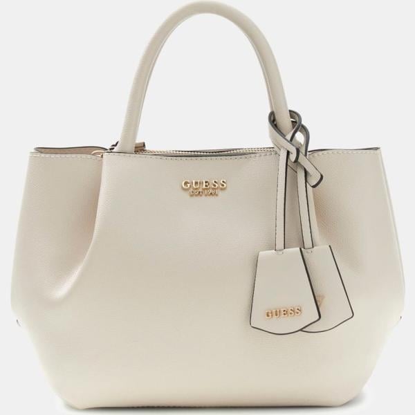 bolsos de mano Guess blanco