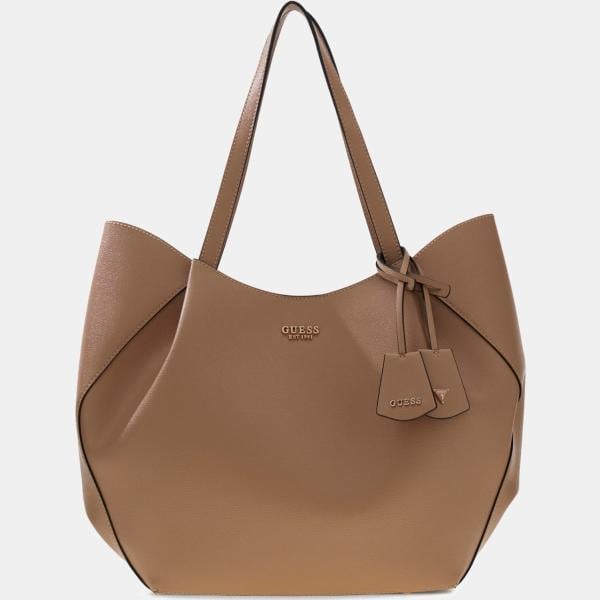 bolso shopper Guess blanco